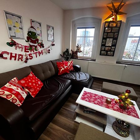 Apartament Crooked Stairs Zielona Góra Zewnętrze zdjęcie